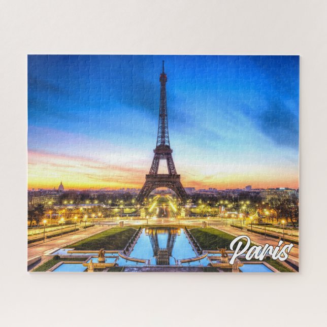 Eiffelturm - Paris, Frankreich (Horizontal)