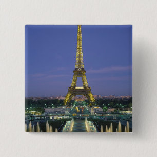 Eiffelturm, Paris, Frankreich 2 Button