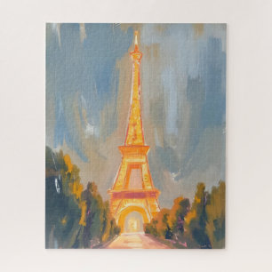 Eiffelturm Paris Frankreich Aquarell