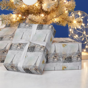 Eiffelturm. Paris, Frankreich Classic Geschenkpapier