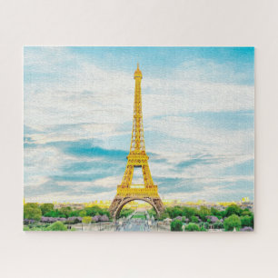 Eiffelturm Paris Frankreich Europa Gemälde