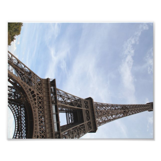 Eiffelturm, Paris Frankreich Fotodruck (Vorne)