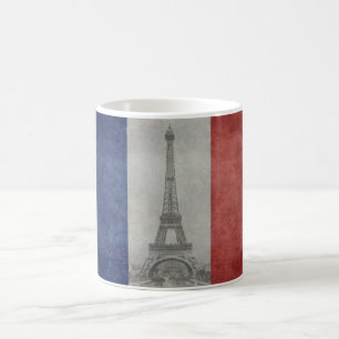 Eiffelturm, Paris Frankreich Kaffeetasse