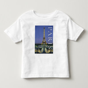 Eiffelturm Paris, Frankreich Kleinkind T-shirt