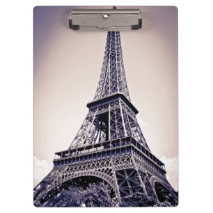 Eiffelturm, Paris, Frankreich Klemmbrett
