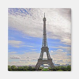 EIFFELTURM, PARIS, FRANKREICH MAGNET