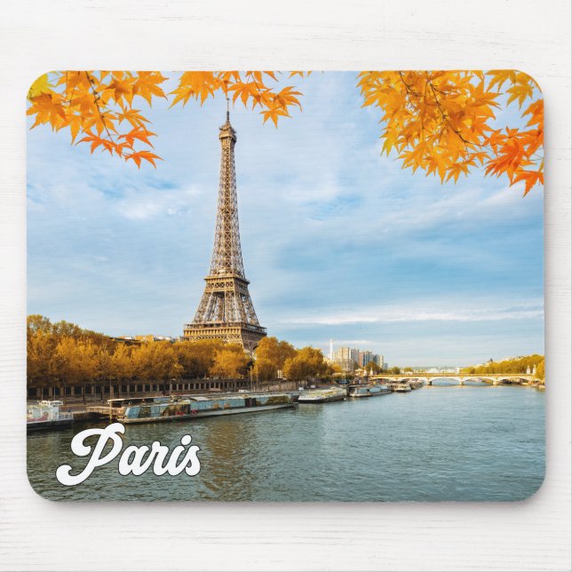Eiffelturm, Paris, Frankreich Mousepad (Vorne)