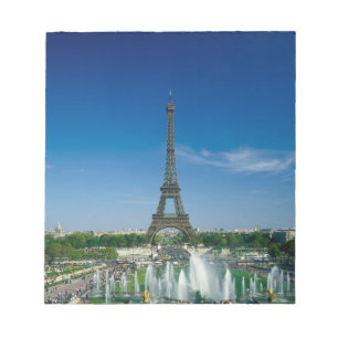 Eiffelturm, Paris, Frankreich Notizblock