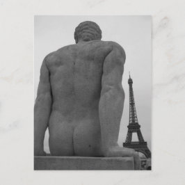 Eiffelturm, Paris Frankreich Postcard II Postkarte