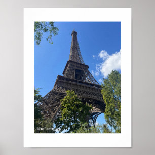 Eiffelturm, Paris, Frankreich Poster