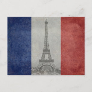 Eiffelturm, Paris Frankreich Postkarte