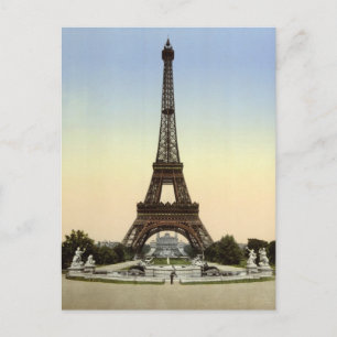 Eiffelturm, Paris, Frankreich Postkarte