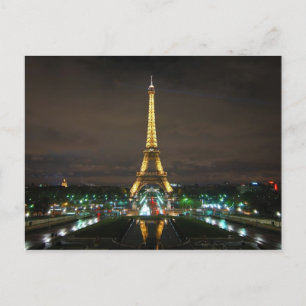 Eiffelturm. Paris, Frankreich Postkarte