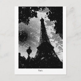Eiffelturm. Paris, Frankreich Postkarte