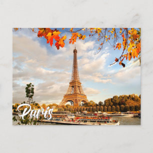 Eiffelturm   Paris, Frankreich Postkarte