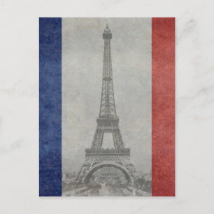 Eiffelturm, Paris Frankreich Postkarte