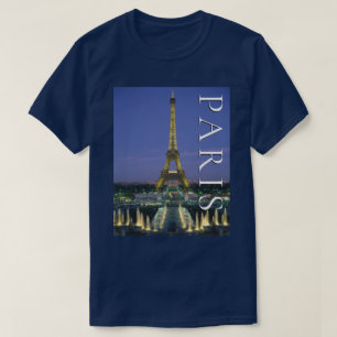 Eiffelturm Paris, Frankreich T-Shirt