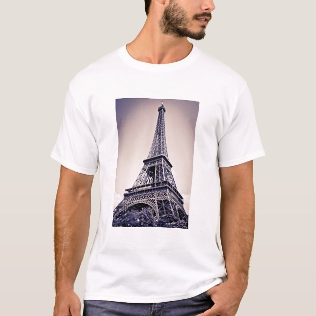 Eiffelturm, Paris, Frankreich T-Shirt (Vorderseite)