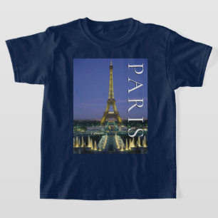 Eiffelturm Paris, Frankreich T-Shirt