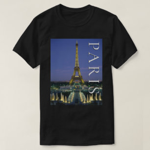 Eiffelturm   Paris, Frankreich T-Shirt