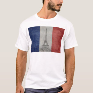 Eiffelturm, Paris Frankreich T-Shirt