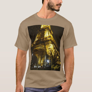 Eiffelturm. Paris. Frankreich. T-Shirt