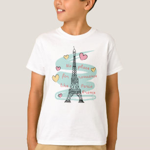 Eiffelturm Paris Frankreich T-Shirt