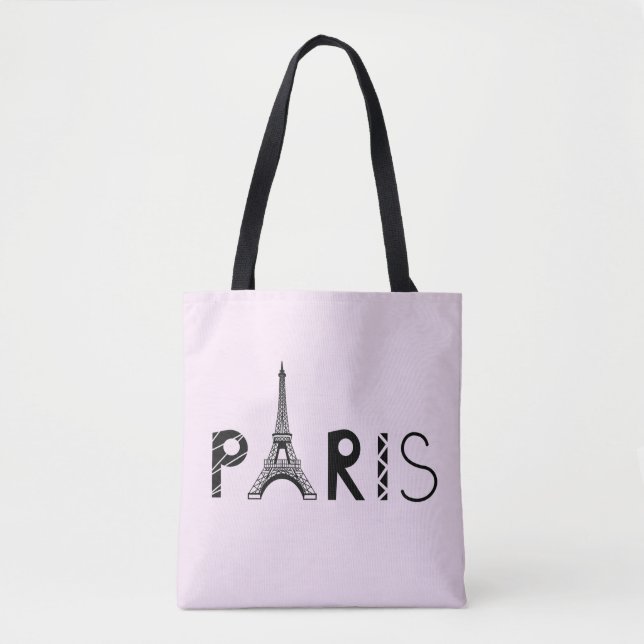 Eiffelturm Paris, Frankreich | Tasche (Vorderseite)