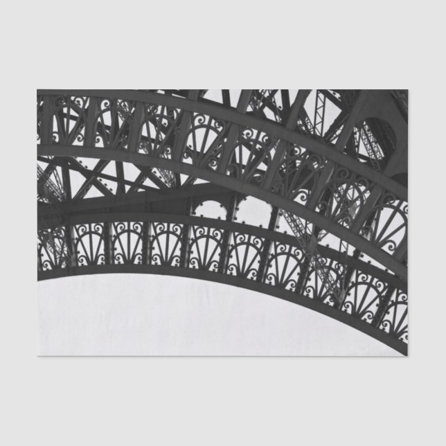 Eiffelturm Paris Frankreich - Tissue Paper Seidenpapier (Vorderseite)