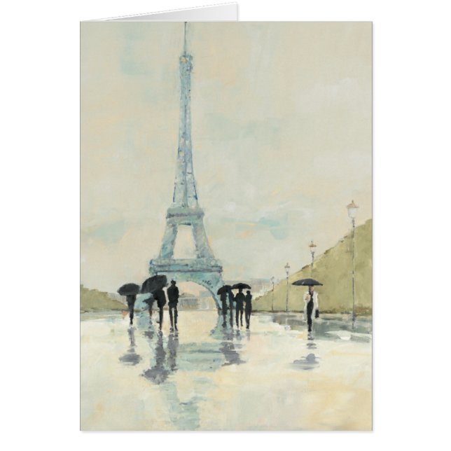 Eiffelturm | Paris im Regen (Vorne)