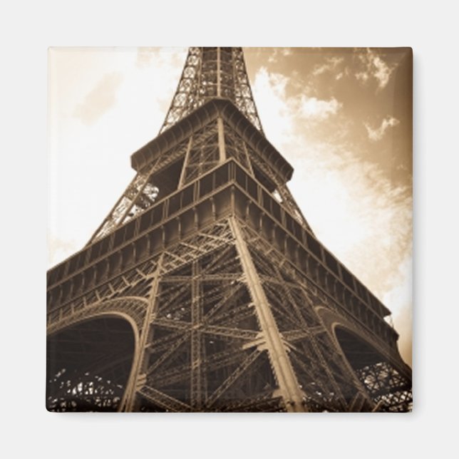 Eiffelturm Paris Magnet (Vorne)