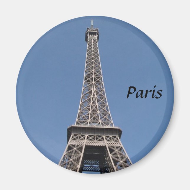 Eiffelturm, Paris Magnet (Vorne)
