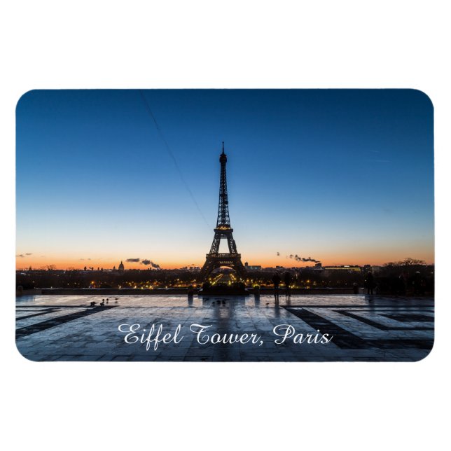 Eiffelturm, Paris, Magnet (Horizontal)