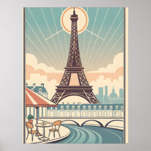 Eiffelturm Paris Poster