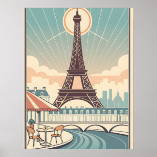 Eiffelturm Paris Poster