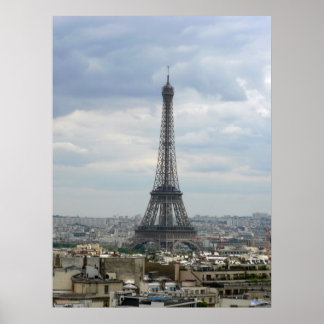 Eiffelturm, Paris Poster