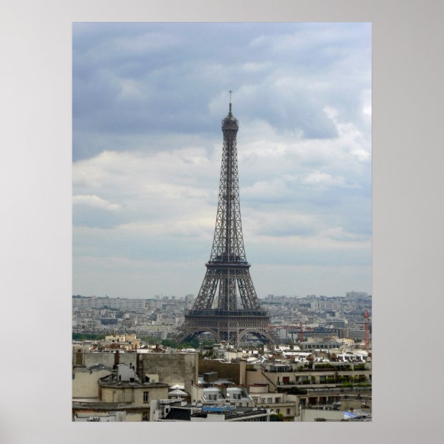 Eiffelturm, Paris Poster (Vorne)