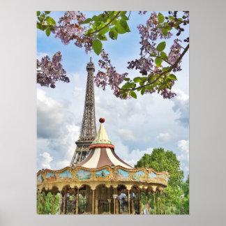 Eiffelturm, Paris Poster