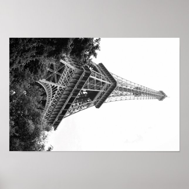 Eiffelturm, Paris Poster (Vorne)