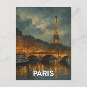Eiffelturm Paris Postkarte