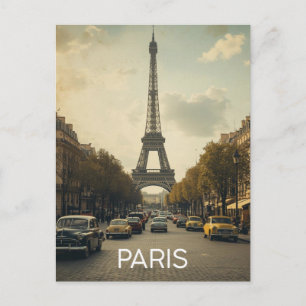 Eiffelturm Paris Postkarte