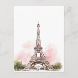 Eiffelturm Paris Postkarte