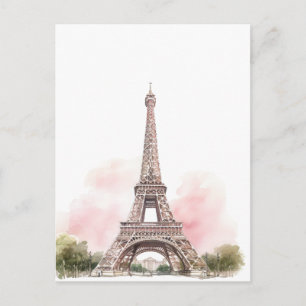 Eiffelturm Paris Postkarte