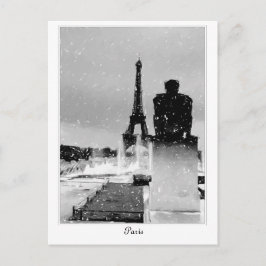 Eiffelturm, Paris Postkarte