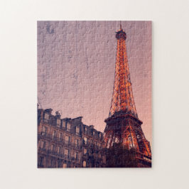 Eiffelturm - Paris Retro Style - 11x14 - 252 Stk.