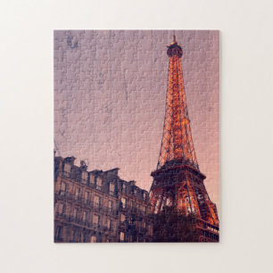 Eiffelturm - Paris Retro Style - 11x14 - 252 Stk.