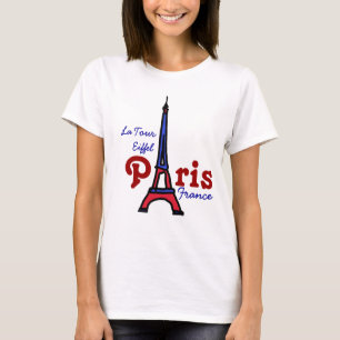 Eiffelturm Paris T-Shirt