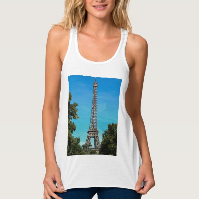 Eiffelturm, Paris Tank Top (Vorderseite)