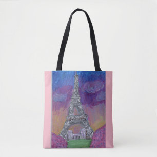 Eiffelturm Paris Tasche