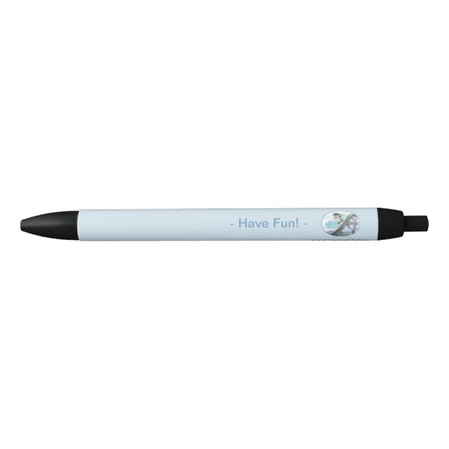Eiffelturm Pens - Spaß (Set von 2) Kugelschreiber (Vorderseite)
